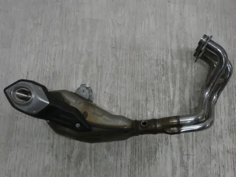 UITLAAT Yamaha MT 09 2018 - 2020