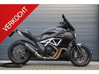 Ducati Diavel Carbon White SC Project | Absolute nieuwstaat | Bomvol!
