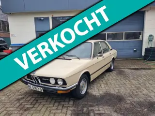 BMW 5-serie 520i ** import zuid spanje, 1e eigenaar, roestvrij **