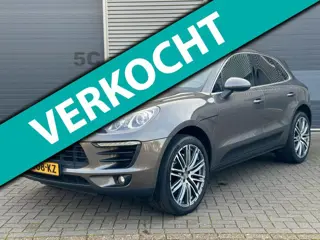 Porsche Macan 3.0 D S Bose/Pano/21''/Memory
