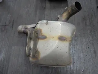 UITLAAT BMW F 850 GS 2018 - 2020