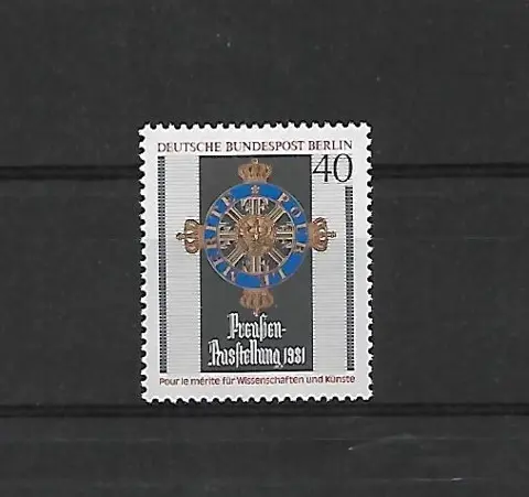 Berlijn Michel nr. 648 Postfris