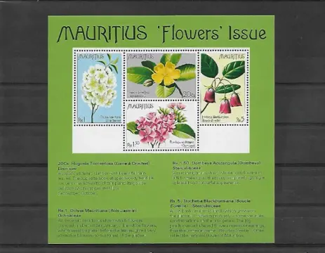 Mauritius Michel Blok 5 Postfris