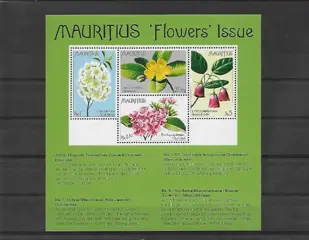 Mauritius Michel Blok 5 Postfris