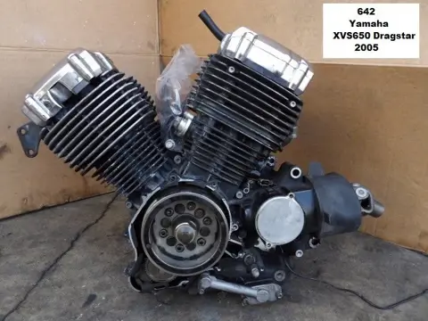 MOTORBLOK Yamaha XVS 650 Dragstar 1996 - 2006