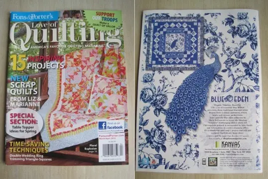 1022 - Fons &amp; Porter's Love of Quilting March/April 2012