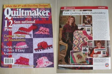 1034 - Quiltmaker July/August '04 No. 98