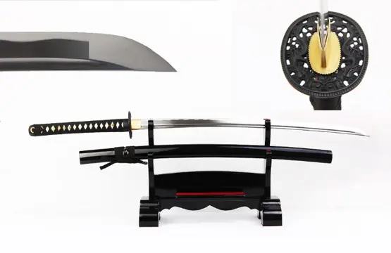 Middeleeuws hand gesmeed zwaard