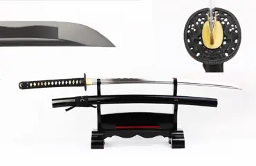 Middeleeuws hand gesmeed zwaard