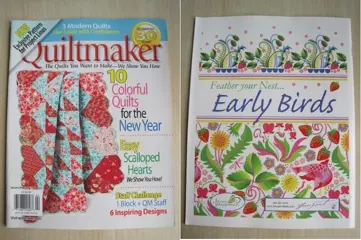 1008 - Quiltmaker Jan./Febr. '12 No. 143