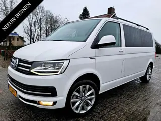 Volkswagen Transporter 2.0 TDI DSG7 204pk L2 DC Highline LED !