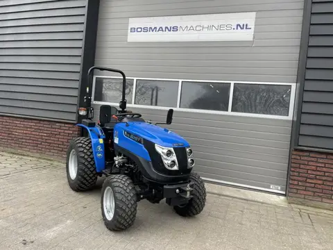 Solis 16 minitractor NIEUW 5 jaar GARANTIE (optie garden pro banden)