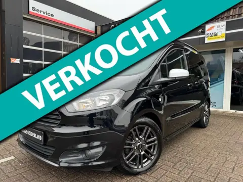 Ford Tourneo Courier 1.0 Titanium | Navi | Climate | Pdc | Isofix | Centr.V | Airco | Full-option's!