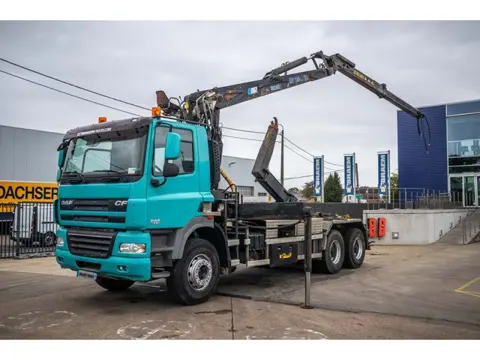 DAF CF 85.410+DIEBOLT 16Ton/m (bj 2010)