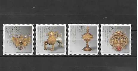 Berlijn Michel nr. 818-21 Postfris