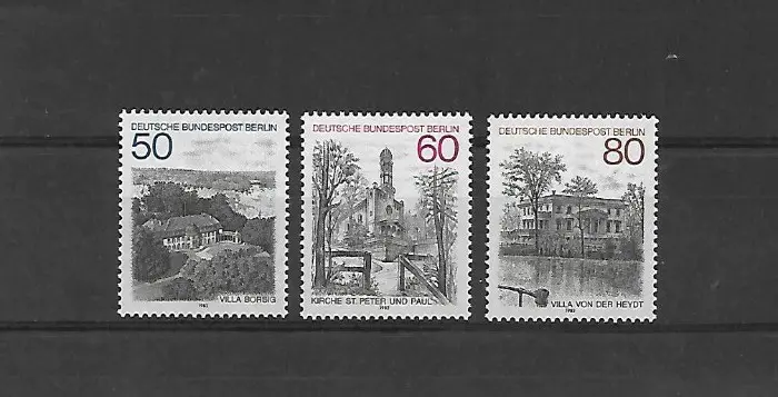 Berlijn Michel nr. 685-87 Postfris
