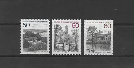 Berlijn Michel nr. 685-87 Postfris