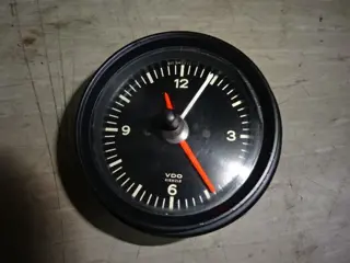 Clock for Porsche 911