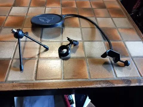 DAP pop filter nylon, en toebehoren