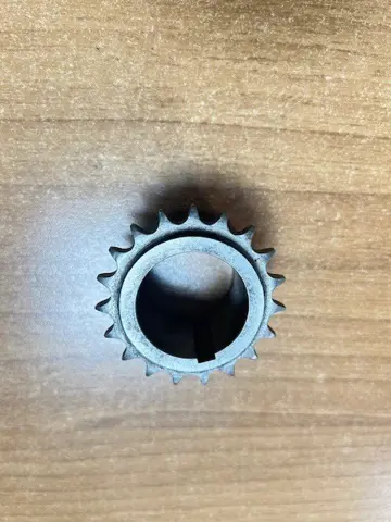 Crankshaft gear for Alfa Romeo Montreal