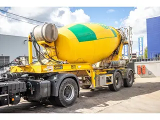 CIFA BETON MIXER/MALAXEUR/MISCHER 12M3 - STEERING AXLE