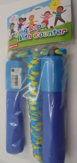 SPRINGTOUW MET TEL FUNCTIE NIEUW