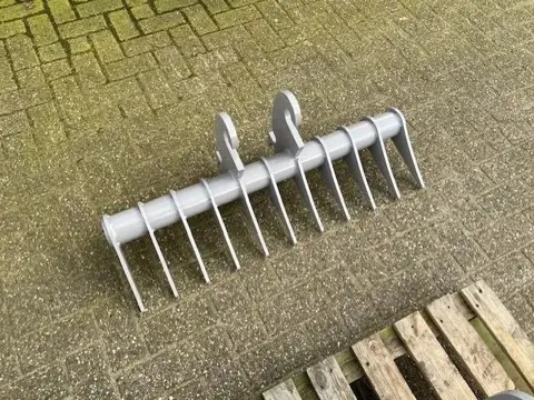 Diversen CW00 CW 05 Kraanhark, Egalisatiehark, Tuindershark, Tuinhark, Terreinhark