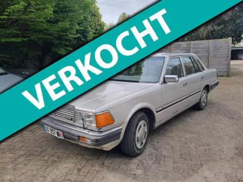 Nissan Cedric / laurel 2.8 diesel, roestvrij! , 1e eigenaar. Apk 11-2025. INCL NL KENTEKEN