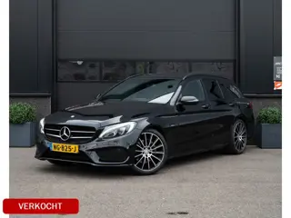 Mercedes-Benz C-Klasse Estate C180 AMG | Night Pakket | Pano | NAP | Camera | Sfeer | Automaat 9G | 