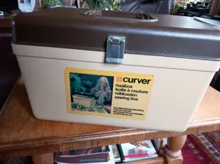 Curver naaibox , retro