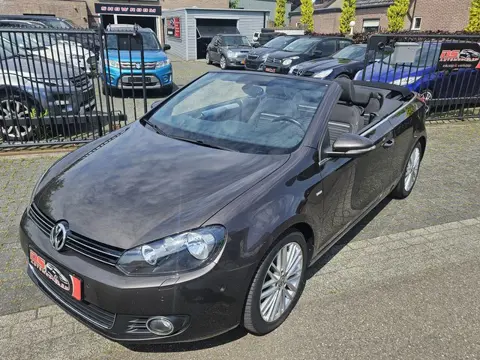 Volkswagen Golf Cabriolet 1.4 TSI CUP uitvoering CABRIOLET CUP UITVOERING *** AIRCO-CRUISE CONTROL-S