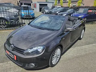 Volkswagen Golf Cabriolet 1.4 TSI CUP uitvoering CABRIOLET CUP UITVOERING *** AIRCO-CRUISE CONTROL-S