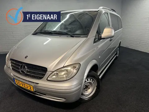 Mercedes-Benz Vito 111 CDI 320L.DC *2009*Airco Cruise | T-Haak | Lang