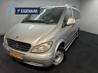 Mercedes-Benz Vito 111 CDI 320L.DC *2009*Airco Cruise | T-Haak | Lang