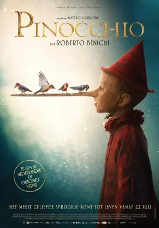 PINOCCHIO filmposter.