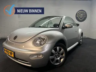 Volkswagen New Beetle Cabriolet 1.6 Turijn Comfort Zeer nette Weinig km