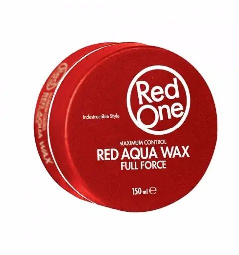 RED ONE REDONE AQUA WAX FULL FORCE Rood 150 ML