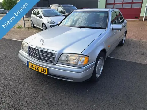 Mercedes-Benz C-klasse 280 Eleg 6cil Autom Youngtimer Apk 14-07-27
