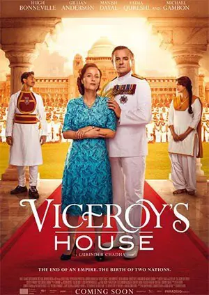 VICEROY ' S HOUSE filmposter.