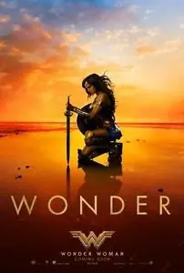 WONDER WOMAN filmposter.