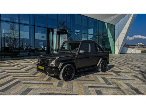 Mercedes-Benz G-Klasse G55 AMG BRABUS "PICK-UP" | UNIEK