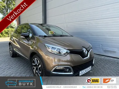 Renault Captur 1.2 TCe Barista Automaat | Camera | Stoelverw. | Leer