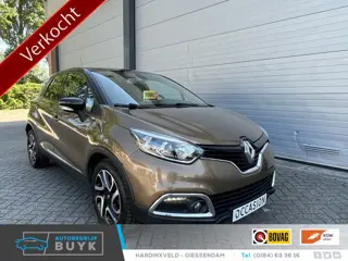 Renault Captur 1.2 TCe Barista Automaat | Camera | Stoelverw. | Leer
