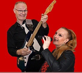 Dans en amusement Coverband muziek duo dans orkest feestband