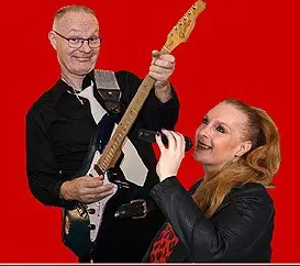 Dans en amusement Coverband muziek duo dans orkest feestband