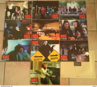 SCARY MOVIE lobbycard set.