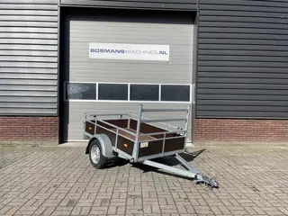SYMA 1 assige aanhangwagen 200 x 130 cm NIEUW