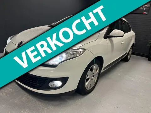 Renault Mégane Estate 1.5 dCi Expression Automaat Navigatie Parkeer Sensoren Rijdt Goed.