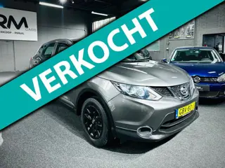 Nissan Qashqai 1.2 Acenta - Airco - Cruise - Elk ramen - Compleet historie - zuinig in gebruik.