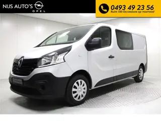 Renault Trafic 1.6 dCi T29 L2H1 DC Comfort | Comfort | komt geen BTW bij | Lichte Schade | 5 Persoon